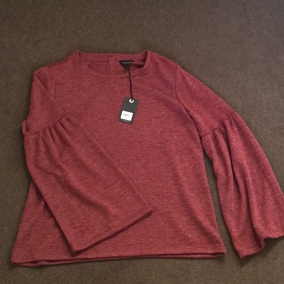 Lucky Brand Sweaters - Price⬇️ Lucky Brand soft Bell Sleeve Sweater NWT